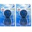 WC-Ente® Blue Bloc Intank, WC-Tabs für Wasserkästen, Marine Duft, 4er Pack (2x50g)