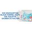 WC-Ente® Blue Bloc Intank, WC-Tabs für Wasserkästen, Marine Duft, 4er Pack (2x50g)