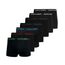 JACK & JONES Herren JACBELMO Trunks 7 Pack, Black/Logo Weiß/C, L