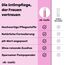 Natürliche Vaginal Creme gegen Scheidentrockenheit, Juckreiz & Irritationen im Intimbereich - Beruhigende Feuchtcreme mit Milchsäure & pH-Wert angepasst, Intimpflege Damen Wundcreme (50ml)