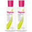 Vagisan Intimwaschlotion - 2x 200 ml | Zur sanften Reinigung des Intimbereichs bei Trockenheit, Juckreiz und Brennen | Beugt Infektionen und Hautreizungen vor