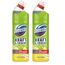 Domestos Kraft & Frische WC-Gel Lime Fresh sorgt für hygienische Sauberkeit im Badezimmer (Packung mit 2)