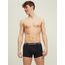 JACK & JONES Herren JACBELMO Trunks 7 Pack, Black/Logo Weiß/C, L