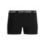 JACK & JONES Herren JACBELMO Trunks 7 Pack, Black/Logo Weiß/C, L