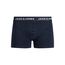 JACK & JONES Herren Boxershorts (7er Pack), Farbe:Mehrfarbig1, Größe:S