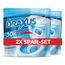 DRAXUS 30x Spülkasten Tabs I Wasserkastenwürfel für den Spülkasten im Vorratspack I WC Tabs färben das Wasser blau I Sorgen für Frische und Sauberkeit (2x Spar-Set)
