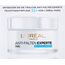 L'Oréal Paris Feuchtigkeitspflege für das Gesicht, Pflegende Anti-Aging Creme mit Kollagen Biosphären, Mildert Fältchen und spendet 24H Feuchtigkeit, Anti-Falten Experte 35+, 1 x 50ml (Packung mit 2)