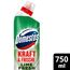 Domestos Kraft & Frische WC-Gel Lime Fresh sorgt für hygienische Sauberkeit im Badezimmer (Packung mit 2)