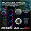 Greed® MK2 Pro - High End Gaming PC - AMD Ryzen 7 5700X + Nvidia Geforce RTX 5070 12 GB - Schneller RGB Computer + 4K Rechner mit 4,6 GHZ - 32 GB DDR4 RAM - Wasserkühlung - 1TB SSD - WLAN + W11 Pro