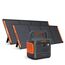Jackery 2000 v2 Tragbare Powerstation mit 2 * 200W Solarpanel, 2042Wh Solargenerator mit 2200W Ausgang, LiFePO4 Batterie Schnellladung für Camping, Wohnmobil, Off-Grid