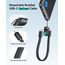 INIU Power Bank, 45W 10000mAh Powerbank Leichteste und Klein Aber Stark (USB C In & Out), PD3.0 Externe Handyakkus with Flashlight, Kompatibel mit iPhone 17 16 15 Pro Max Mini Samsung S24 S23, Blau