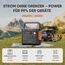 Jackery 2000 v2 Tragbare Powerstation mit 2 * 100W Solarpanel, 2042Wh Solargenerator mit 2200W Ausgang, LiFePO4 Batterie Schnellladung für Camping, Wohnmobil, Off-Grid