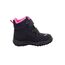 Superfit Mädchen Husky Warm Gefütterte Gore-tex Blau/Pink 8020 Stiefel, Blau Pink 8020, 30 EU